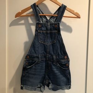 Old Navy Jean short overalls